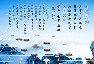 企業(yè)形象墻設(shè)計(jì)理念