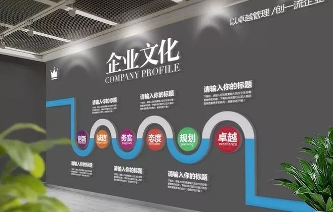企業(yè)特色文化墻效果圖十四