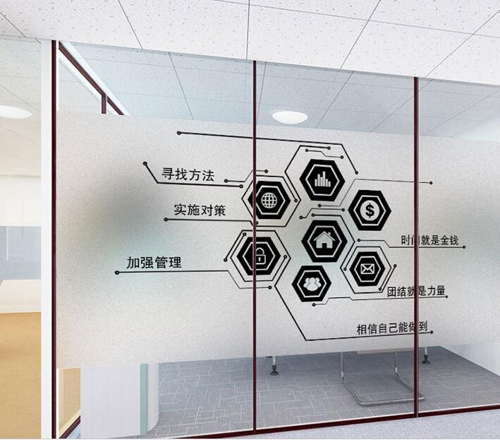 北京景蘭興工貿有限公司企業文化墻圖二