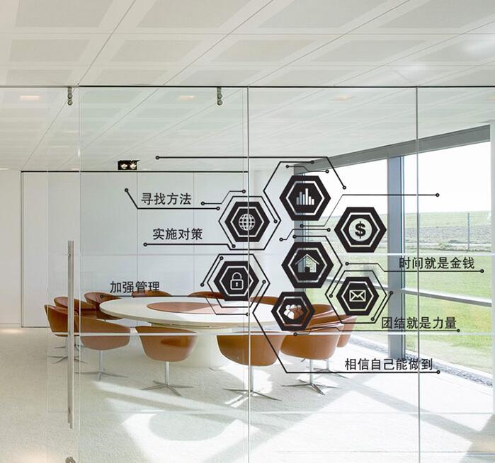 北京景蘭興工貿有限公司企業文化墻圖三