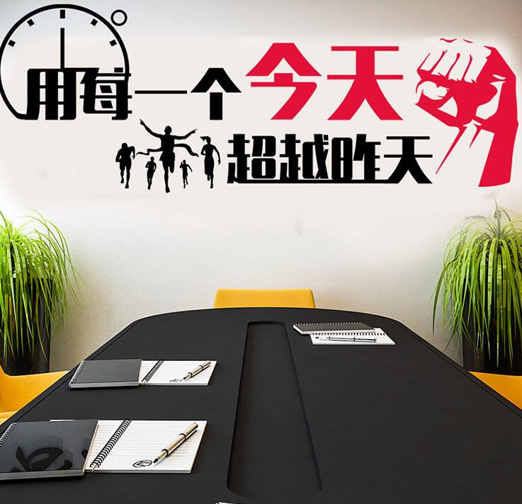北京金商祺科技有限公司公司文化墻圖二
