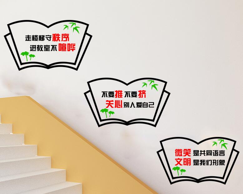 教育機構學校培訓文化墻圖二