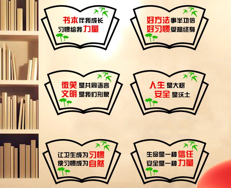 教育機構學校培訓文化墻圖三