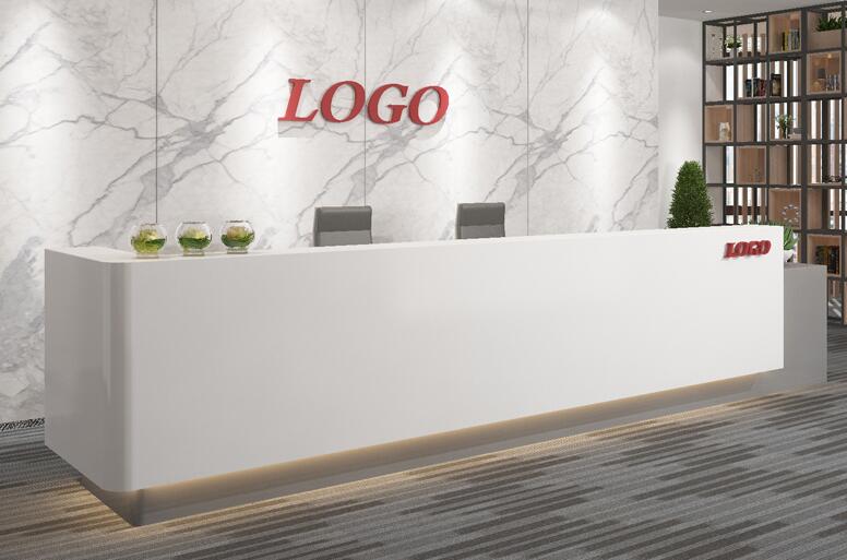 logo公司前臺文化墻圖一