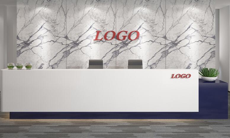 logo公司前臺文化墻圖三