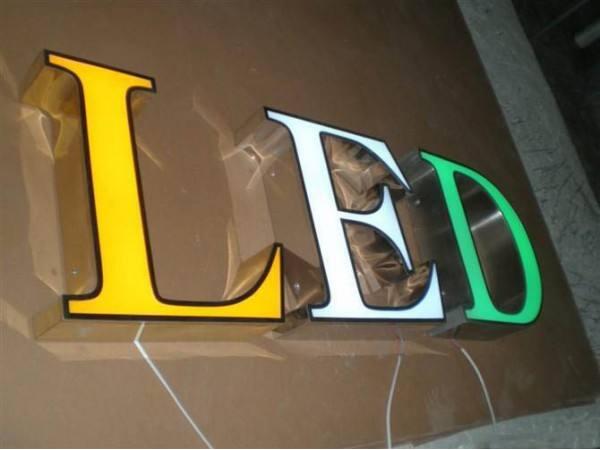 led亞克力字發光