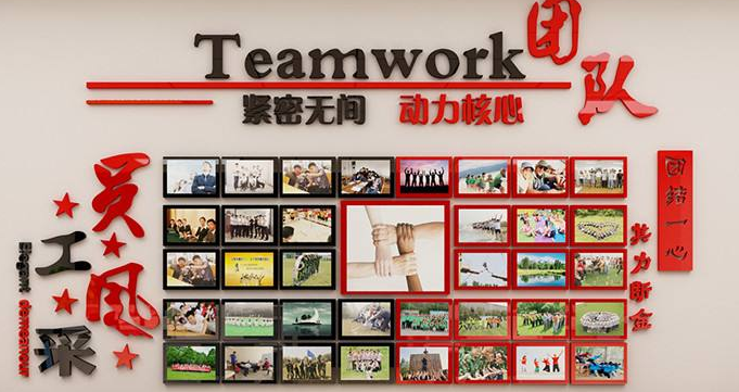 企業(yè)文化背景墻效果圖6