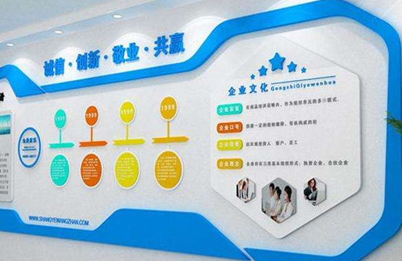 企業(yè)文化背景墻效果圖13