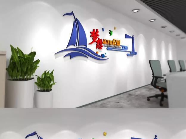 和君科技有限公司辦公室勵(lì)志文化墻