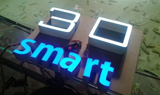樹脂燈箱 led樹脂發光字加工制作