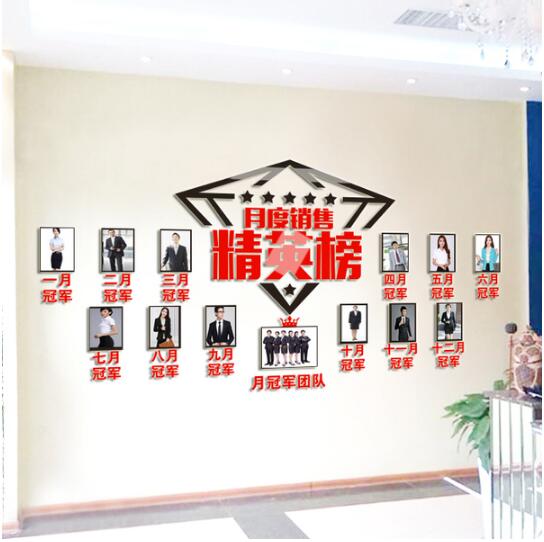 上海中科金財科技股份有限公司文化亞克力墻設計圖