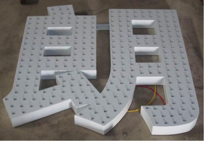 門牌點(diǎn)陣發(fā)光字制作
