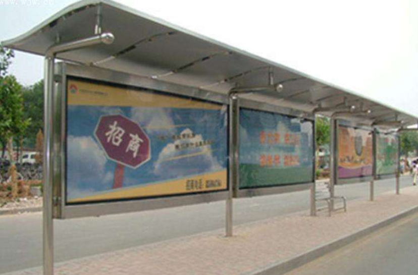 不銹鋼廣告牌效果圖