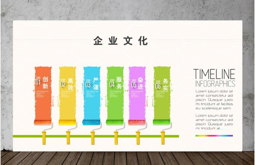 北京博電新力電氣股份有限公司文化墻創(chuàng)意設計圖