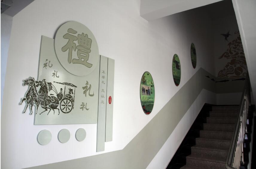 仙橋中學文化墻創意設計