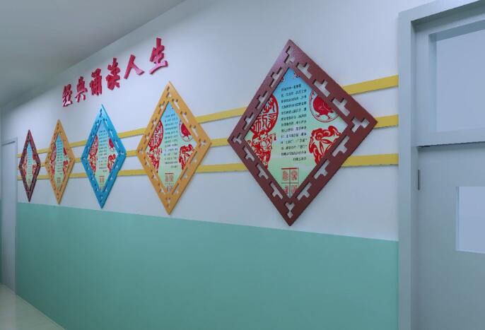 附屬小學文化墻創意設計