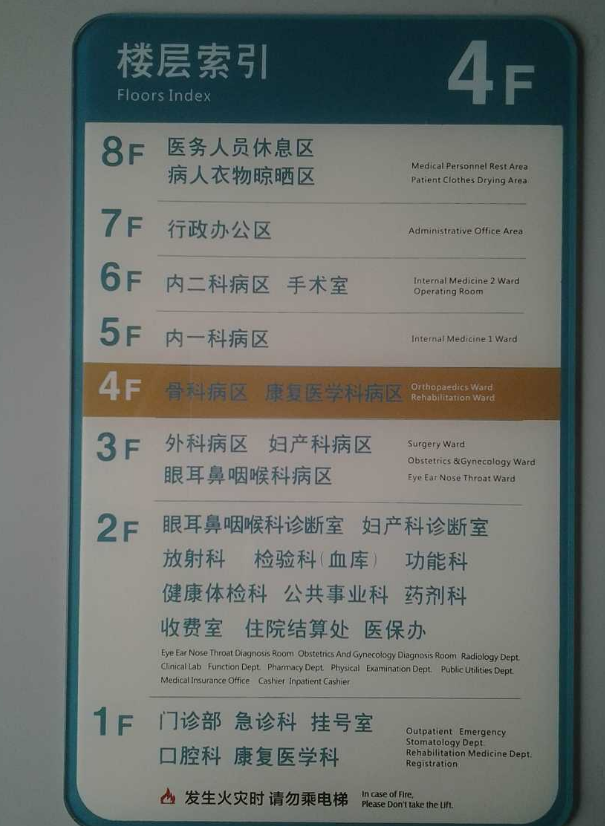 標牌標識亞克力制作