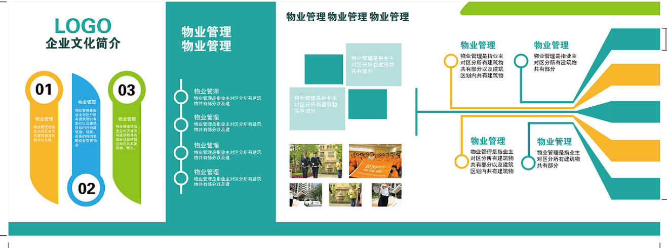 小區(qū)物業(yè)的文化墻設(shè)計