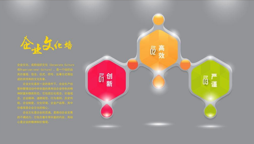公司文化墻創意設計4