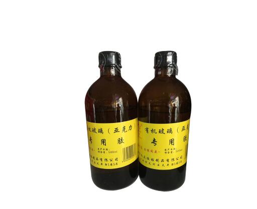 亞克力字安裝專用膠水圖二