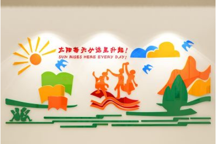校園文化墻設計圖4