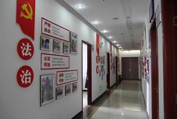 社區黨建引領文化墻設計