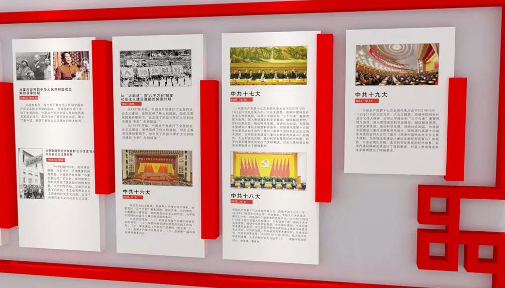 和諧社區(qū)黨建文化墻素材