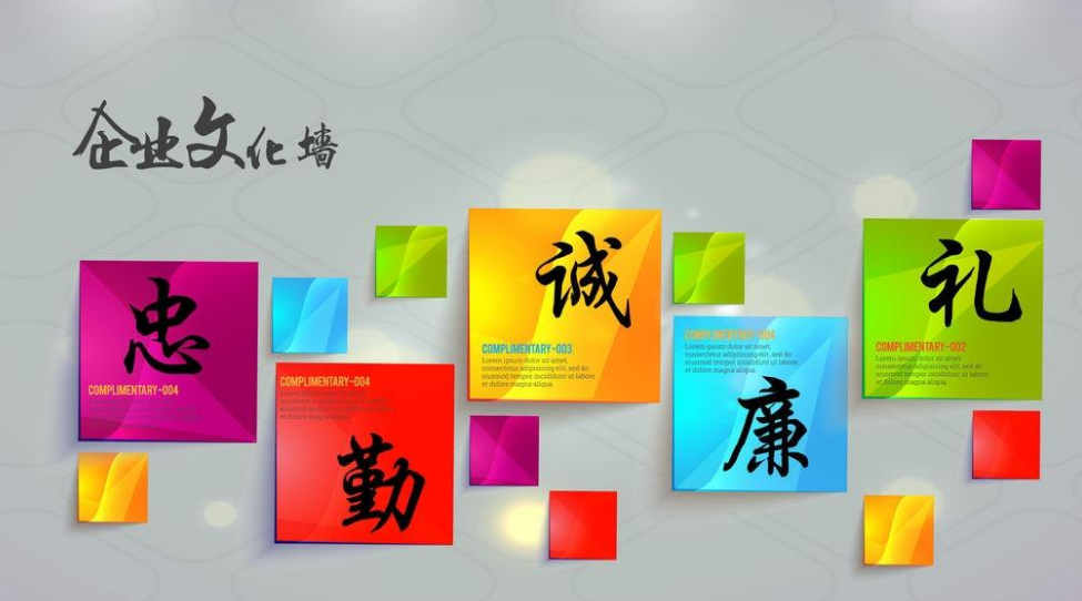 企業優秀員工風采照片墻