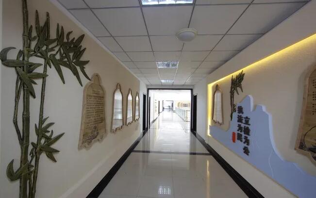 豪生大酒店企業(yè)文化墻設(shè)計(jì)