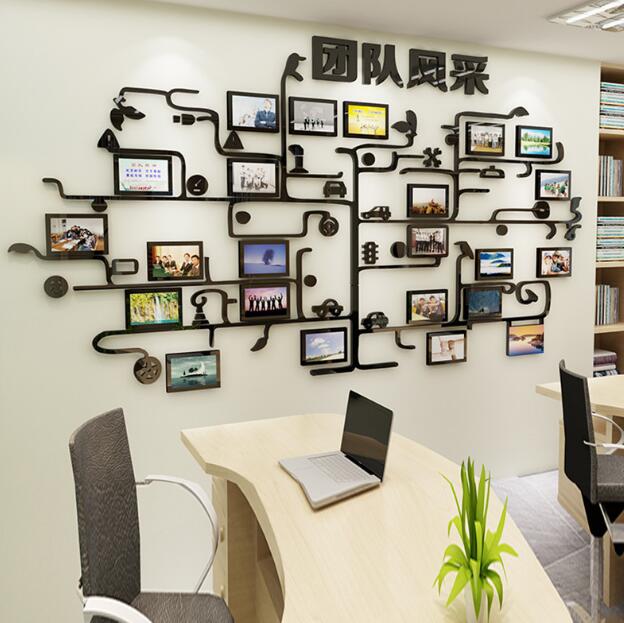 北京諾君安信息技術股份有限公司亞克力企業文化墻