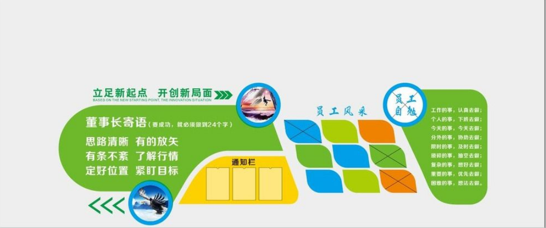 企業(yè)文化墻設計效果圖3