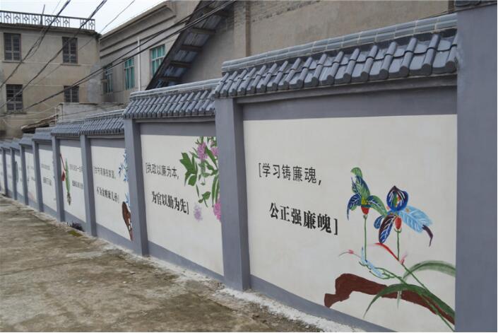 東街社區(qū)文化墻建設(shè)方案