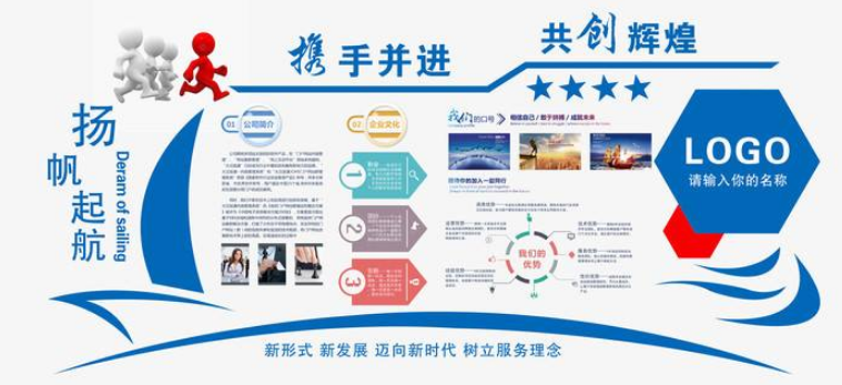 企業(yè)文化墻設(shè)計(jì)