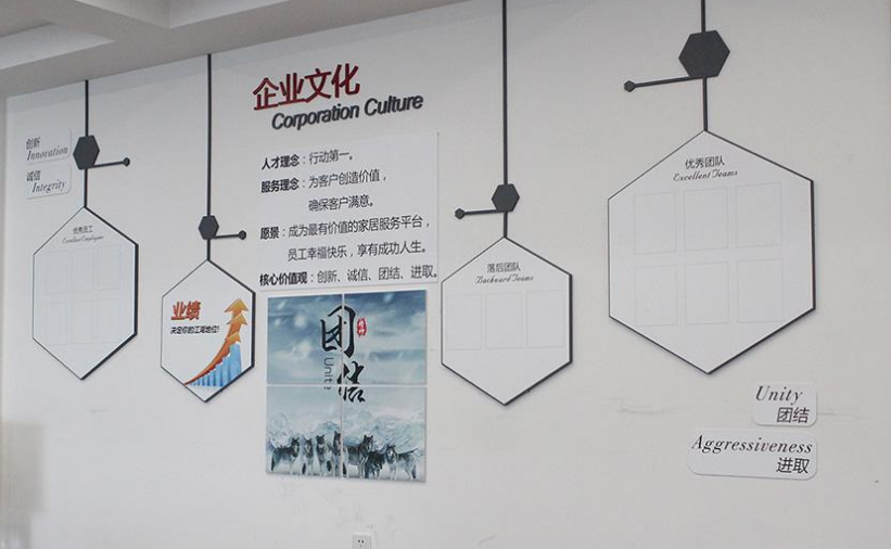 企業(yè)文化墻設(shè)計(jì)2