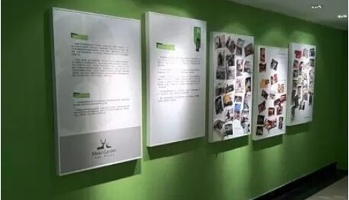 辦公室文化墻廣告制作
