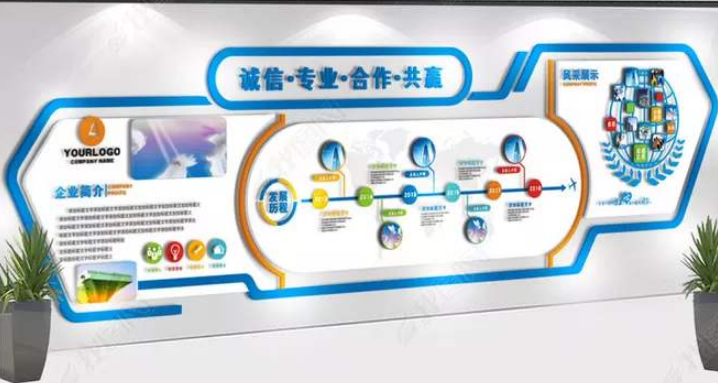 財務辦公室效果制作圖