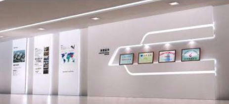 成都互聯網漂亮的企業文化墻設計效果