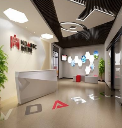 互聯網公司企業文化墻效果圖
