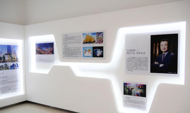 辦公室文化墻主題內容與圖片展示