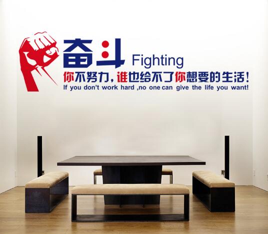 上海服飾公司辦公室文化墻主題內容與圖片展示