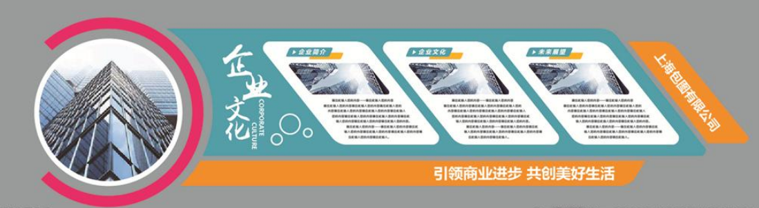 房產中介辦公室文化墻貼畫銷售公司勵志標語文化墻
