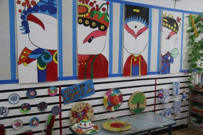 幼兒園主題墻面布置設計圖片欣賞 幼兒園大班教室創(chuàng)意