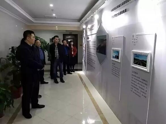 市委宣傳部機關走廊文化墻設計圖片