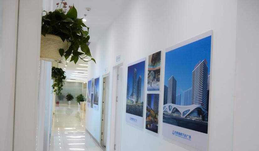 辦公樓文化墻設計方案