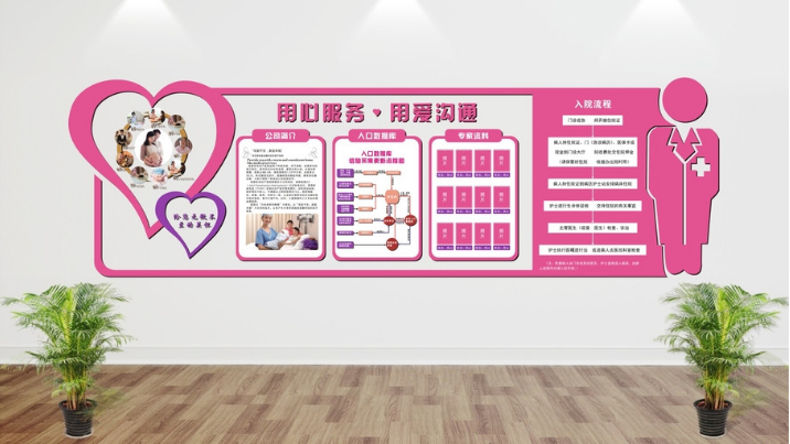醫(yī)院文化墻圖片模板圖片