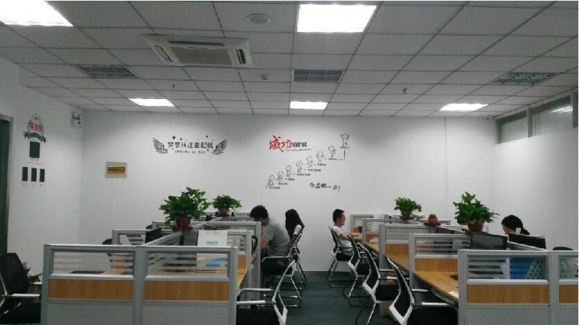 銷售部門文化墻效果圖
