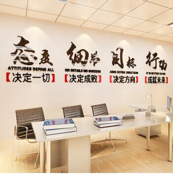 IT網絡公司職場墻面布置圖片
