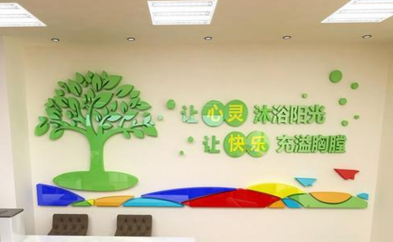幼兒園學校心理輔導咨詢室墻面教室布置裝飾班級文化