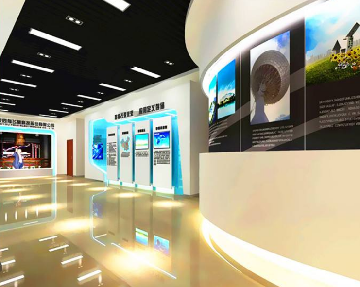 建筑公司企業(yè)文化墻圖片
