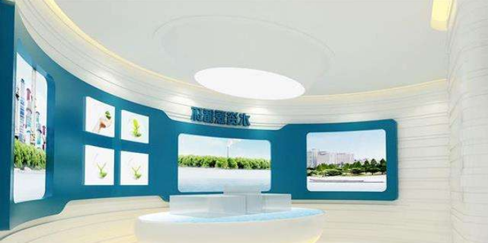 企業榮譽墻展廳設計公司文化墻創意效果圖圖片